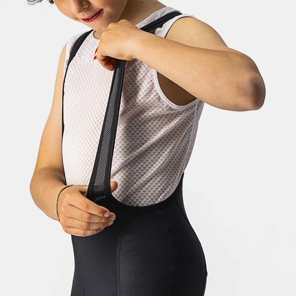 Kinder fietsshort Castelli  Jr Competizione Bibshort