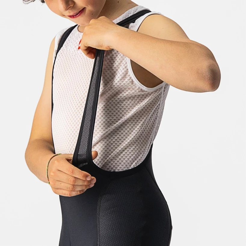 Kinder fietsshort Castelli  Jr Competizione Bibshort 6