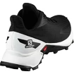 Kinder hardloopschoenen Salomon  Alphacross Alphacross Blast J Black/White/Black