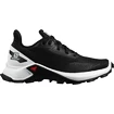 Kinder hardloopschoenen Salomon  Alphacross Alphacross Blast J Black/White/Black