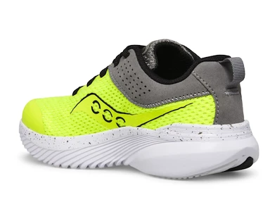 Kinder hardloopschoenen Saucony  Kinvara 14 LTT Citron/Grey  UK 5,5