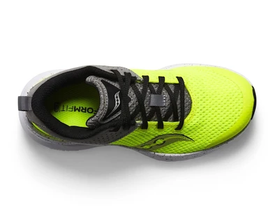 Kinder hardloopschoenen Saucony  Kinvara 14 LTT Citron/Grey  UK 5,5