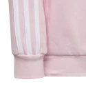 Kinder hoodie adidas  Essentials 3-Stripes Crew Neck Clear Pink