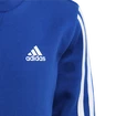 Kinder hoodie adidas  Essentials 3-Stripes Crew Neck Royal Blue