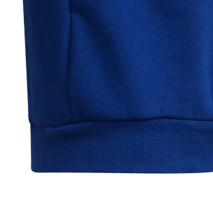 Kinder hoodie adidas  Essentials 3-Stripes Crew Neck Royal Blue 104 cm