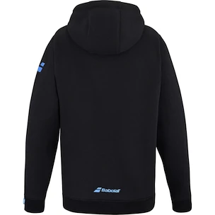 Kinder hoodie Babolat  Exercise Hood Sweat Jr Black 10 - 12 jaar