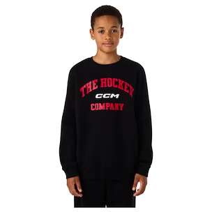 Kinder hoodie CCM  Athleisure Crew Black
