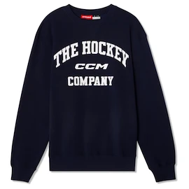 Kinder hoodie CCM Athleisure Crew Navy