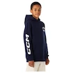 Kinder hoodie CCM  Athleisure Hood Navy