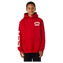 Kinder hoodie CCM  Athleisure Hood Red