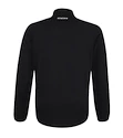 Kinder hoodie CCM  LOCKER ROOM FLEECE 1/4 ZIP Black