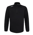 Kinder hoodie CCM  LOCKER ROOM FLEECE 1/4 ZIP Black