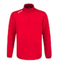 Kinder hoodie CCM  LOCKER ROOM FLEECE 1/4 ZIP red XL