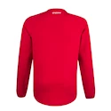 Kinder hoodie CCM  LOCKER ROOM FLEECE CREW Red