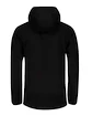 Kinder hoodie CCM  LOCKER ROOM FLEECE FULL ZIP HOODIE black