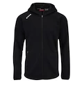 Kinder hoodie CCM  LOCKER ROOM FLEECE FULL ZIP HOODIE black