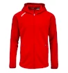 Kinder hoodie CCM  LOCKER ROOM FLEECE FULL ZIP HOODIE Red M