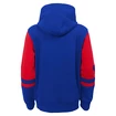 Kinder hoodie Outerstuff  FACEOFF FULL ZIP FLEECE HOODIE   NEW YORK RANGERS