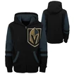 Kinder hoodie Outerstuff  FACEOFF FULL ZIP FLEECE HOODIE  VEGAS GOLDEN KNIGHTS