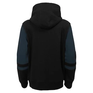 Kinder hoodie Outerstuff  FACEOFF FULL ZIP FLEECE HOODIE  VEGAS GOLDEN KNIGHTS