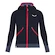 Kinder hoodie Salewa  Puez Hybrid PL G FZ HDY Navy Blazer Melange 116 cm