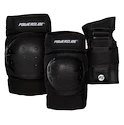 Kinder inline-beschermers Powerslide  Basic Set Black XXS