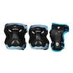 Kinder inline-beschermers Powerslide  Kids Pro Boys II Set Black/Blue