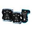 Kinder inline-beschermers Powerslide  Kids Pro Boys II Set Black/Blue