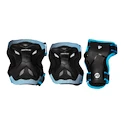 Kinder inline-beschermers Powerslide  Kids Pro Boys II Set Black/Blue