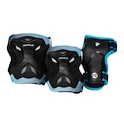 Kinder inline-beschermers Powerslide  Kids Pro Boys II Set Black/Blue