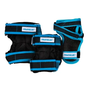 Kinder inline-beschermers Powerslide  Kids Pro Boys II Set Black/Blue