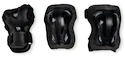 Kinder inline-beschermers Rollerblade  Skate Gear Black 3XS