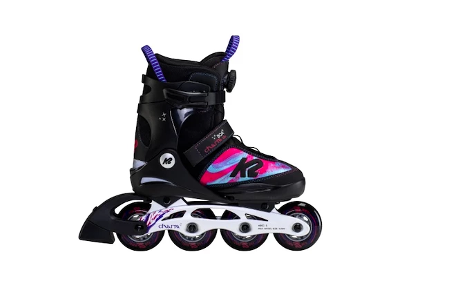 Kinder inlineskates K2  Charm BOA Alu