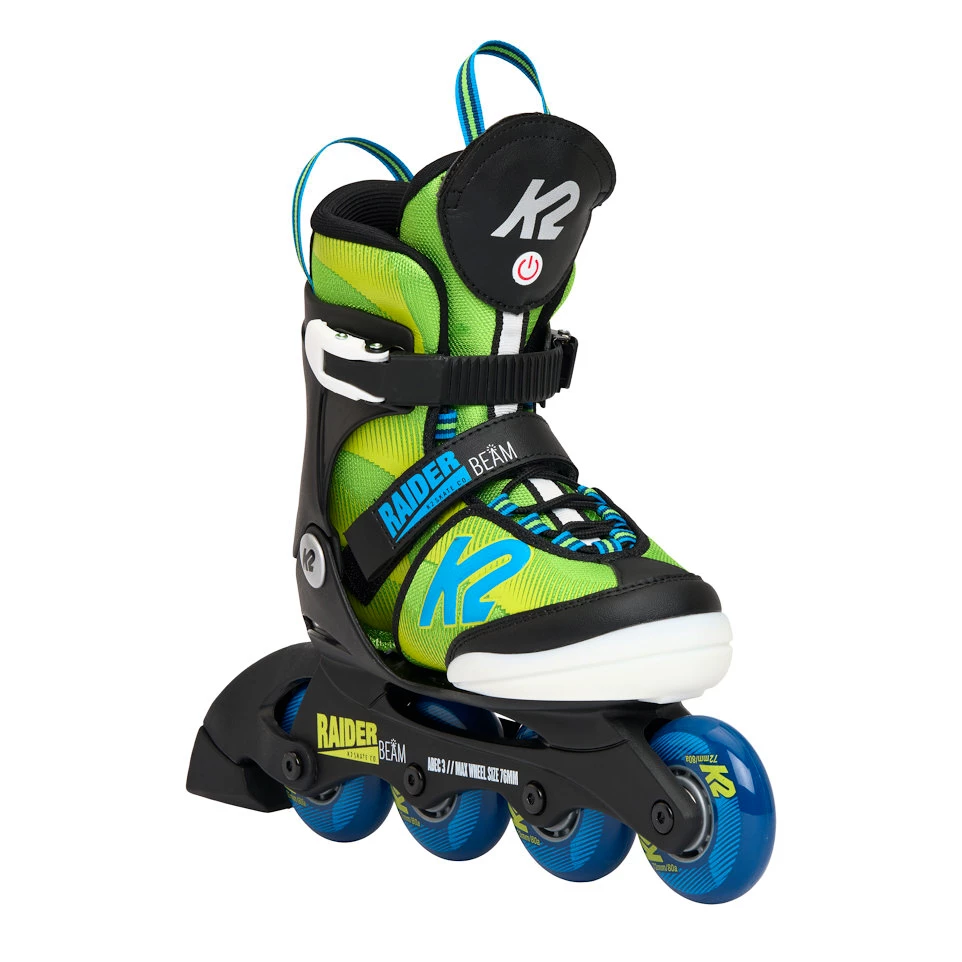 Kinder inlineskates K2  RAIDER BEAM  EUR 35-40