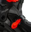 Kinder inlineskates Playlife  Riddler Black Cherry