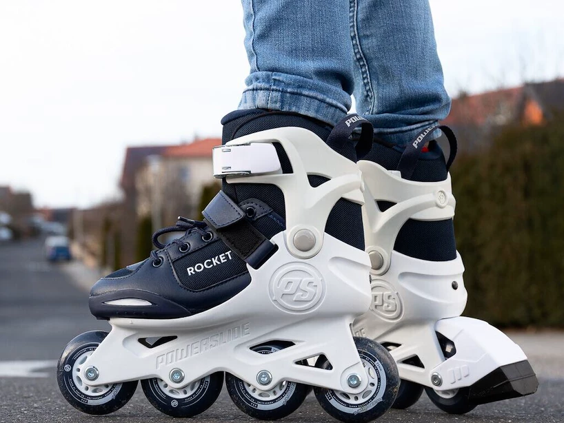 Kinder inlineskates Powerslide  Rocket Blue