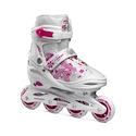 Kinder inlineskates Roces  Jokey 3.0 Girl White/Pink