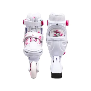 Kinder inlineskates Roces  Jokey 3.0 Girl White/Pink
