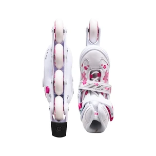 Kinder inlineskates Roces  Jokey 3.0 Girl White/Pink