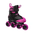Kinder inlineskates Roces  Moody X Girl Tif Black/Pink