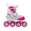Kinder inlineskates Roces  Moody X Girl Tif White/Pink