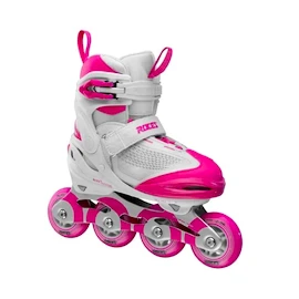 Kinder inlineskates Roces Moody X Girl Tif White/Pink