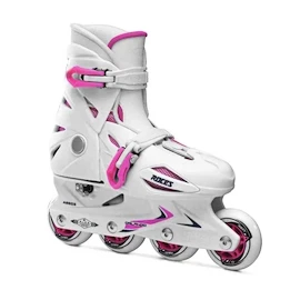 Kinder inlineskates Roces Orlando III White/Pink