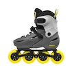 Kinder inlineskates Rollerblade  Apex Charcoal/Yellow