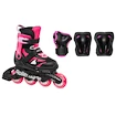 Kinder inlineskates Rollerblade  Microblade Combo Black/Pink  EUR 33-36,5