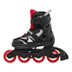 Kinder inlineskates Rollerblade  Microblade Combo Black/Red