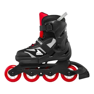 Kinder inlineskates Rollerblade  Microblade Combo Black/Red