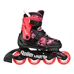 Kinder inlineskates Rollerblade  Microblade SL Black/Coral