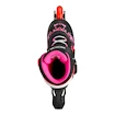 Kinder inlineskates Rollerblade  Microblade SL Black/Coral