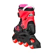 Kinder inlineskates Rollerblade  Microblade SL Black/Coral